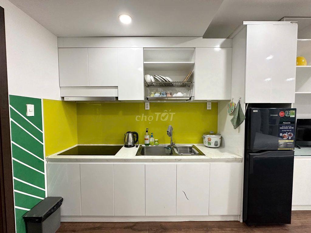 Orchard Garden Novaland khu sân bay  36m2 đầy đủ nội thất 1 phòng rộng
