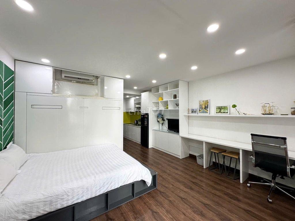 Orchard Garden Novaland khu sân bay  36m2 đầy đủ nội thất 1 phòng rộng