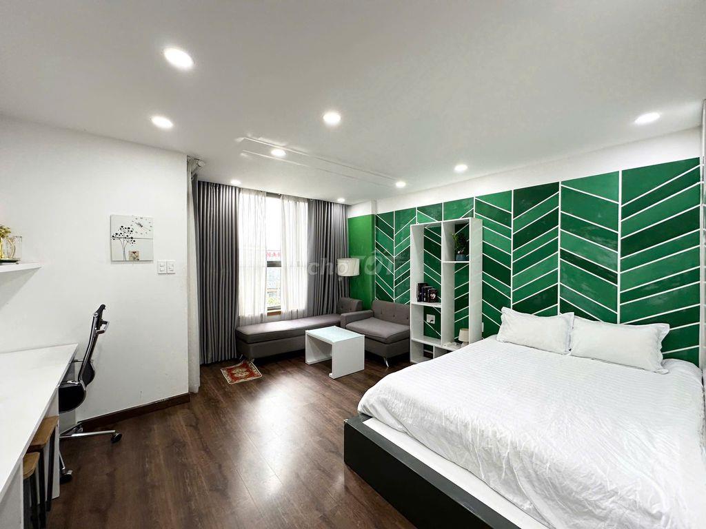 Orchard Garden Novaland khu sân bay  36m2 đầy đủ nội thất 1 phòng rộng