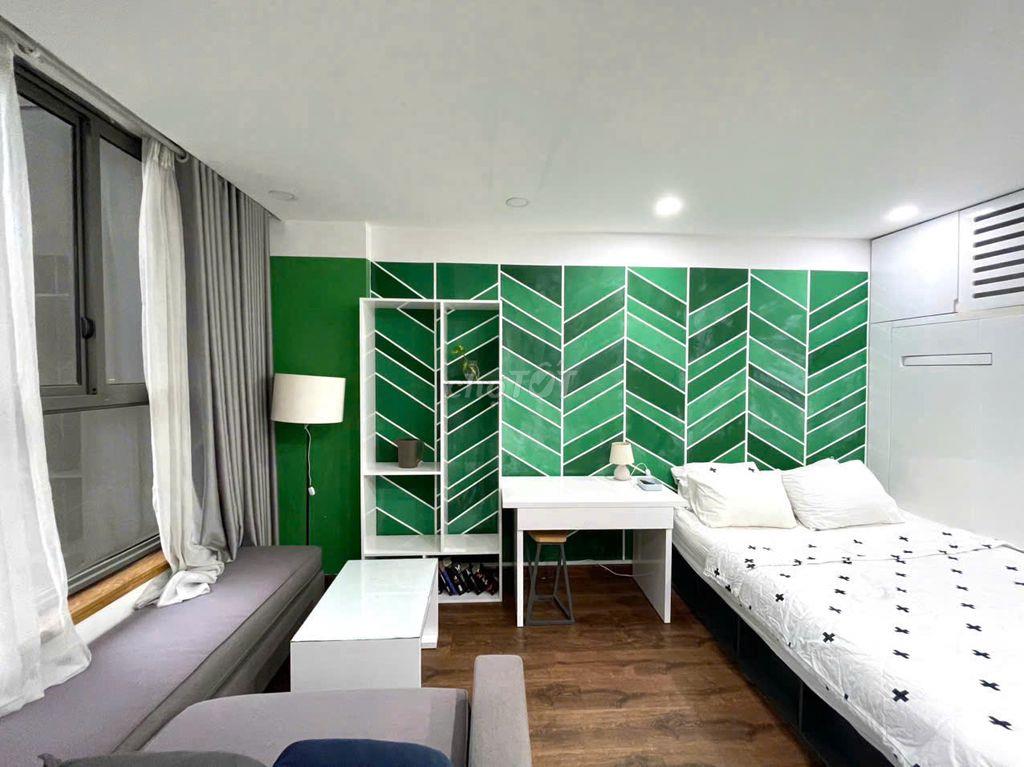 Orchard Garden Novaland khu sân bay  36m2 đầy đủ nội thất 1 phòng rộng