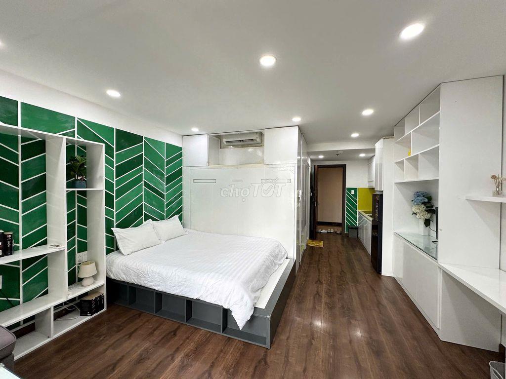 Orchard Garden Novaland khu sân bay  36m2 đầy đủ nội thất 1 phòng rộng