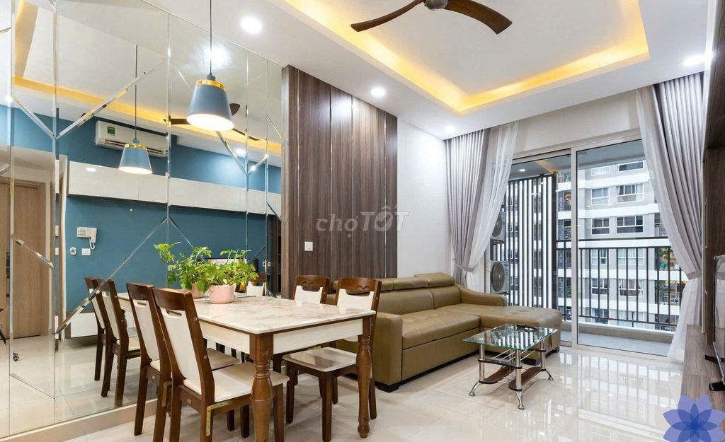 Cho thuê 2 phòng Golden Mansion Novaland khu sân bay 70m2 16,5 triệu