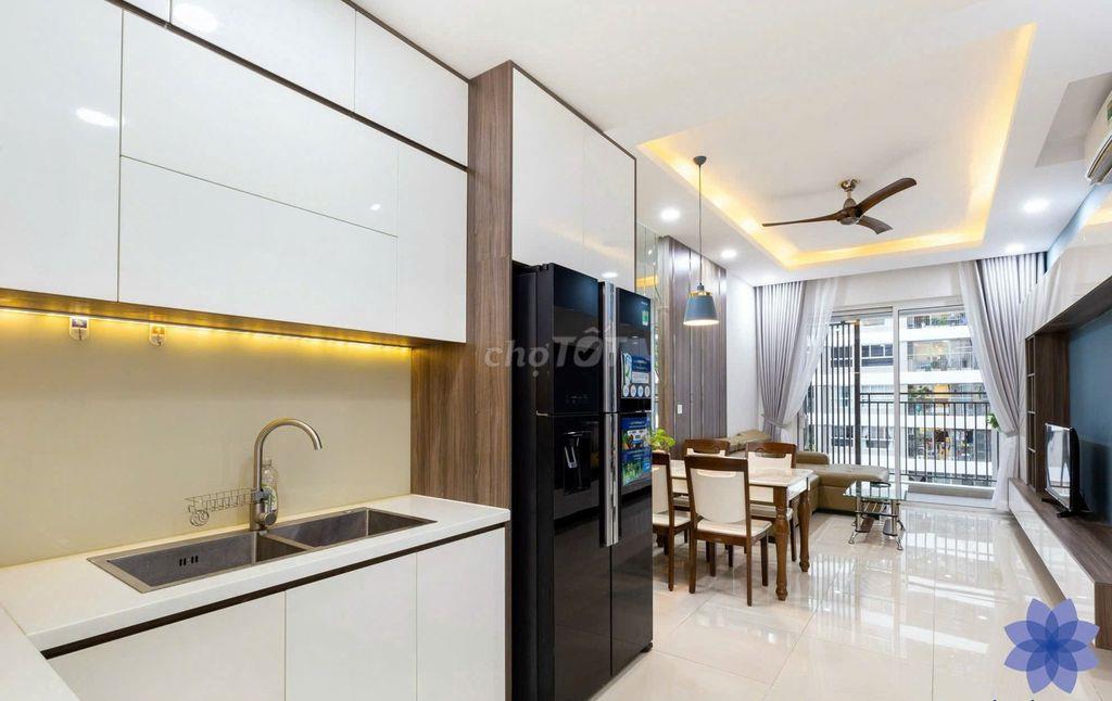 Cho thuê 2 phòng Golden Mansion Novaland khu sân bay 70m2 16,5 triệu