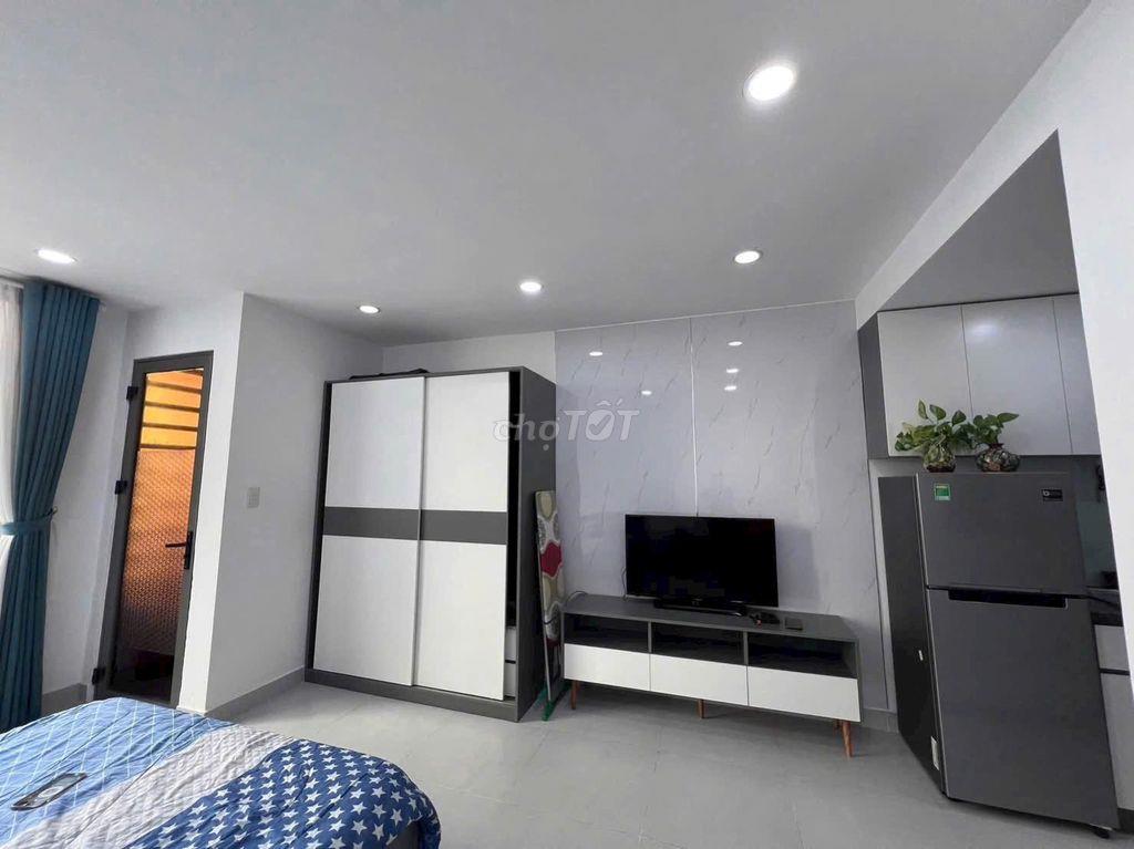 Căn Orchard Garden Novaland khu sân bay 33m2 10.5 triệu đủ tiện nghi