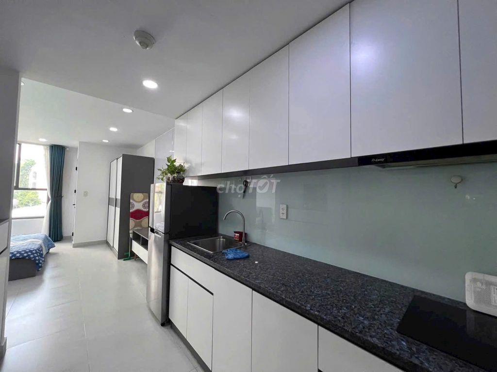 Căn Orchard Garden Novaland khu sân bay 33m2 10.5 triệu đủ tiện nghi