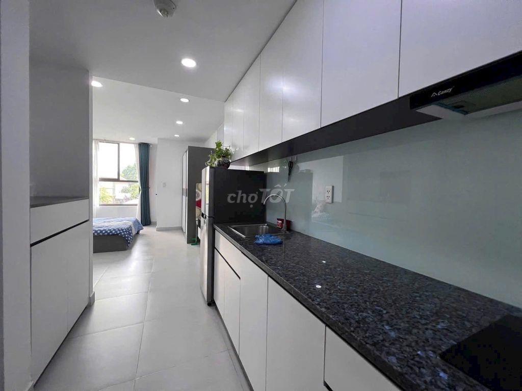 Căn Orchard Garden Novaland khu sân bay 33m2 10.5 triệu đủ tiện nghi