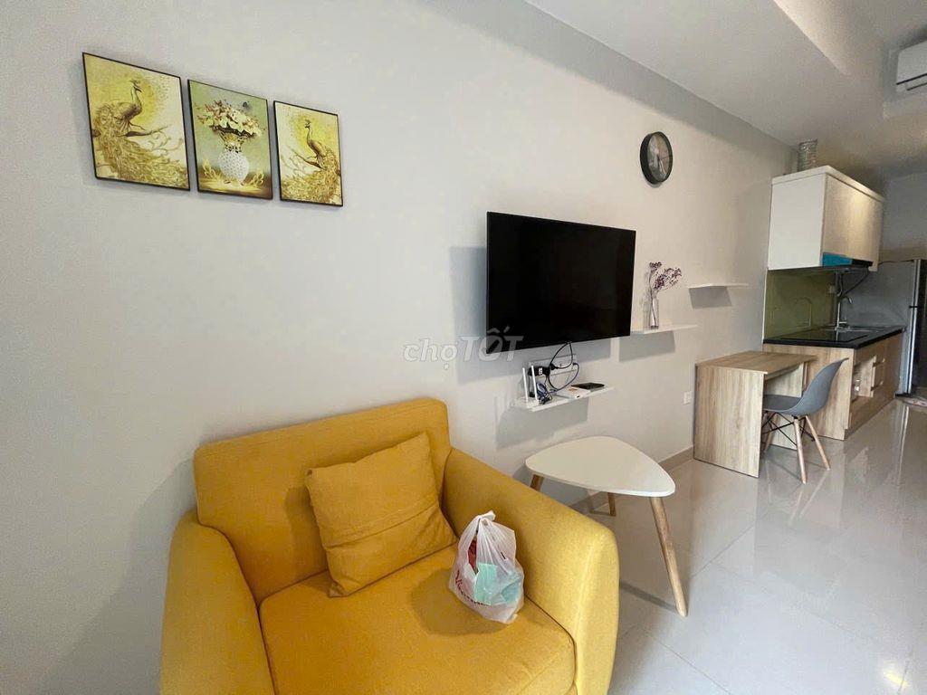 Cho thuê căn hộ 1 phòng BOtanica Premier Novaland 36m2 đầy đủ Novaland