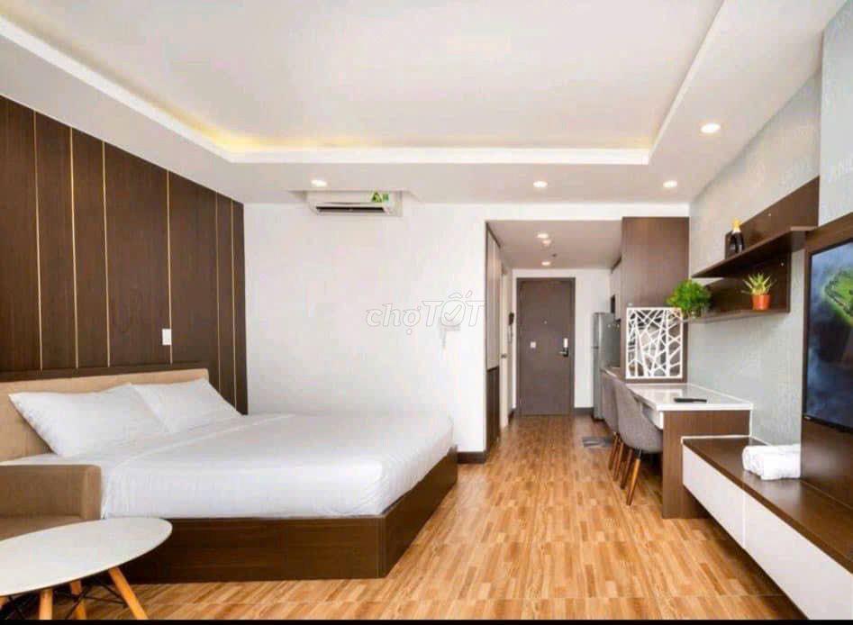 Căn Botanica Premier 10.5 triệu đầy đủ nội thất 36m2 Novaland sân bay