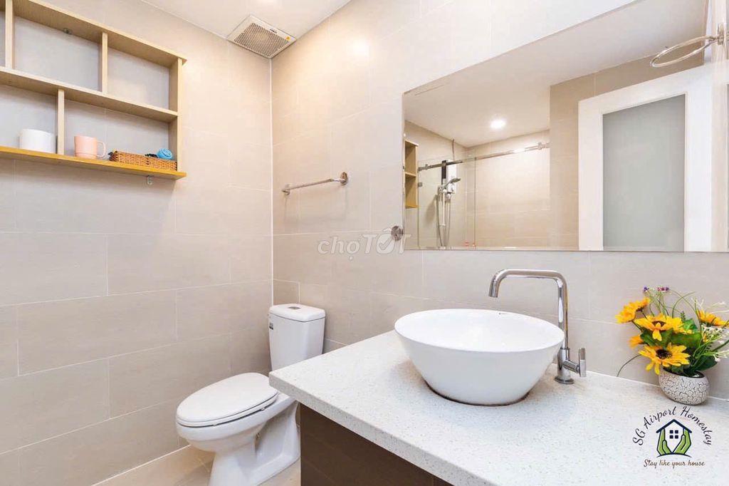 Căn Botanica Premier 10.5 triệu đầy đủ nội thất 36m2 Novaland sân bay