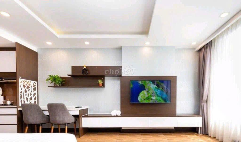 Căn Botanica Premier 10.5 triệu đầy đủ nội thất 36m2 Novaland sân bay