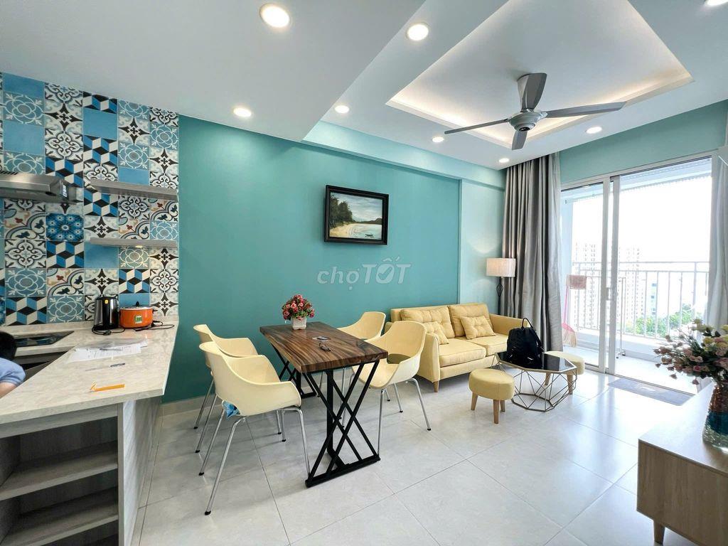 Cho thuê căn The Botanica Novaland khu sân bay 60m2 vào ở ngay 2 phòng