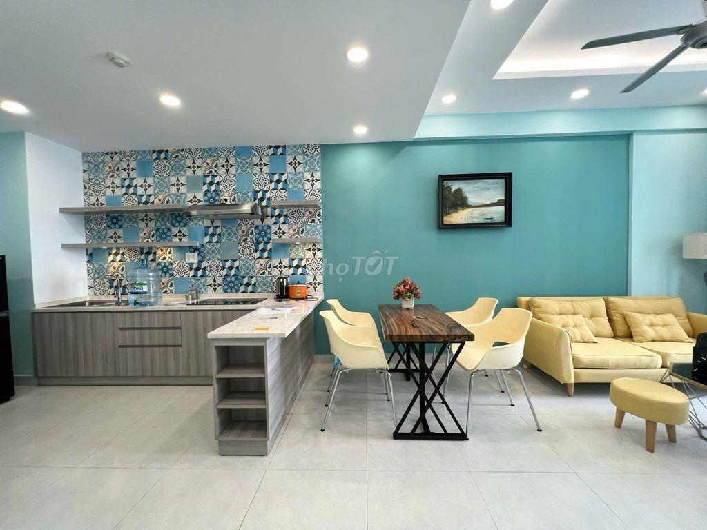 Cho thuê căn The Botanica Novaland khu sân bay 60m2 vào ở ngay 2 phòng