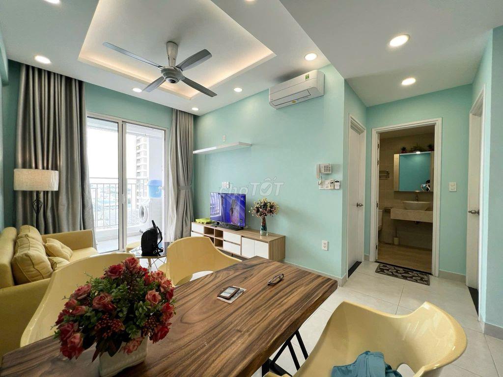Cho thuê căn The Botanica Novaland khu sân bay 60m2 vào ở ngay 2 phòng