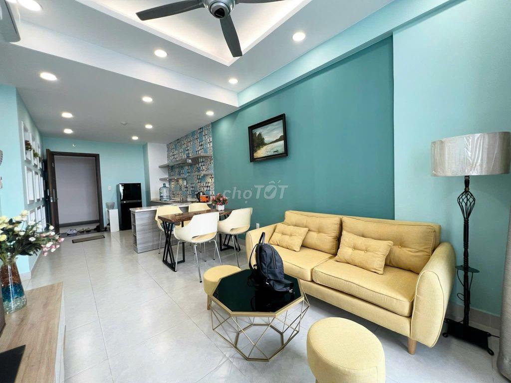 Cho thuê căn The Botanica Novaland khu sân bay 60m2 vào ở ngay 2 phòng
