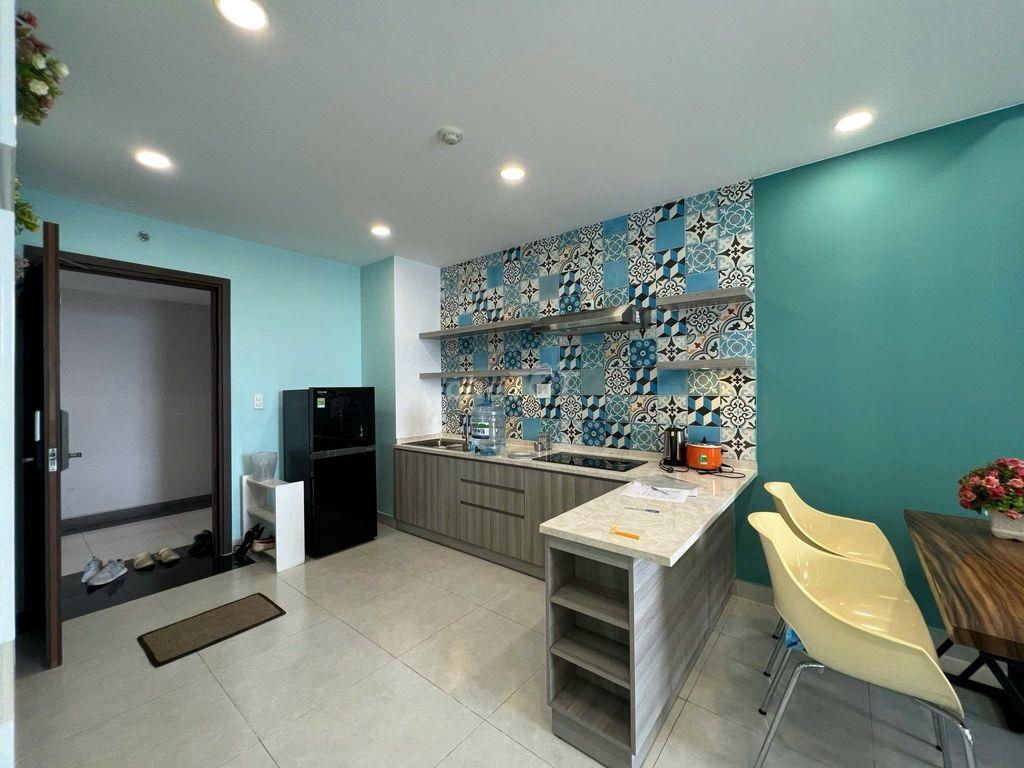 Cho thuê căn The Botanica Novaland khu sân bay 60m2 vào ở ngay 2 phòng