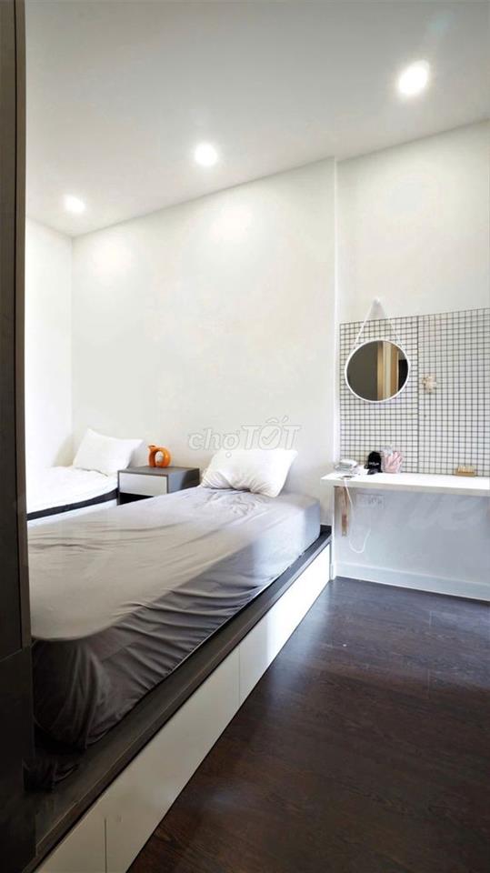 Căn hộ The Botanica Novaland khu sân bay 58m2 đầy đủ 
