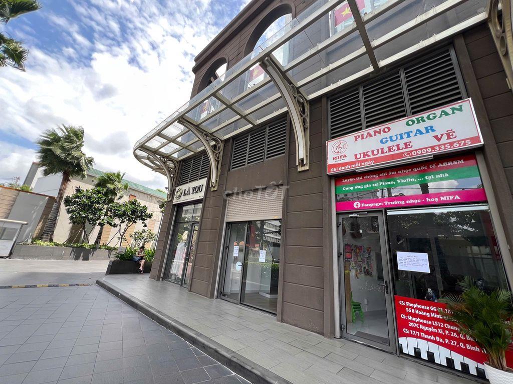 Căn hộ Shophouse Novaland Garden Gate Novaland khu sân bay 38m2 11 tr