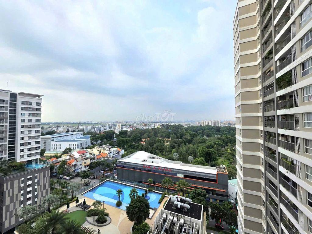 Căn hộ tầng cao Orchard Parkview 85m2 2 phòng 21 triệu đầy đủ rộng đẹp