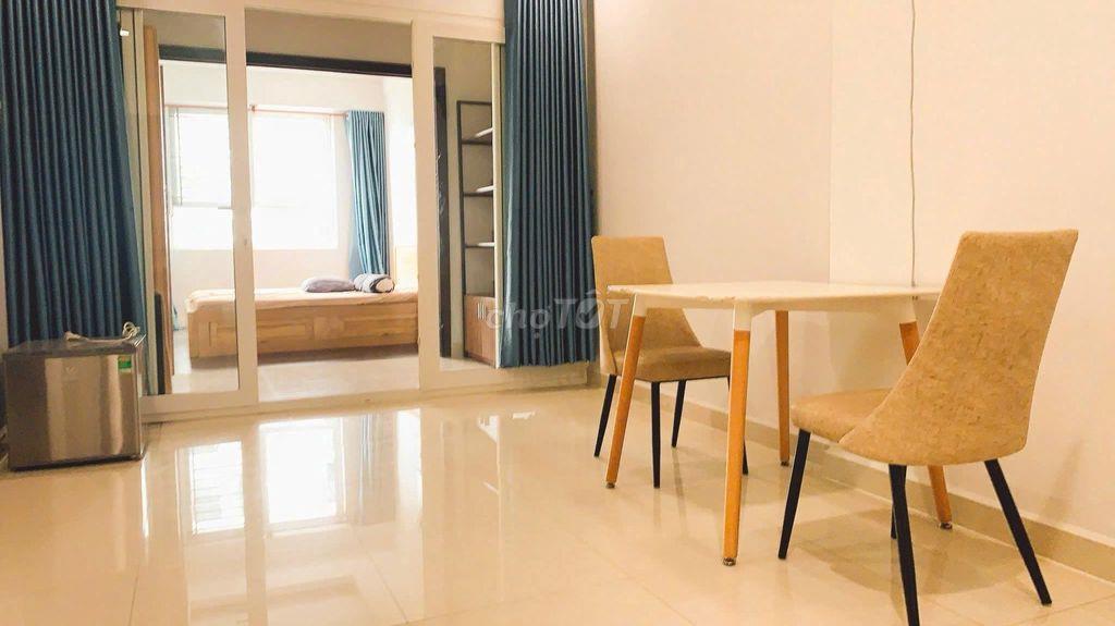 Cho thuê căn Botanica Novaland khu sân bay 1 phòng 55m2 giá tốt 13tr