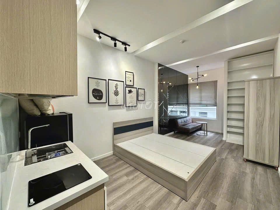 Cho thuê Orchard Garden Novaland khu sân bay 8,5 triệu 30m2 1 phòng 