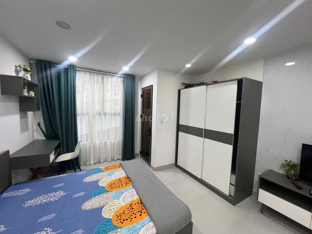 Căn Orchard Garden Novaland khu sân bay 35m2 10 triệu 1 phòng đầy đủ