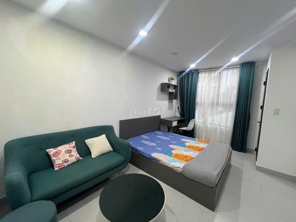 Căn Orchard Garden Novaland khu sân bay 35m2 10 triệu 1 phòng đầy đủ