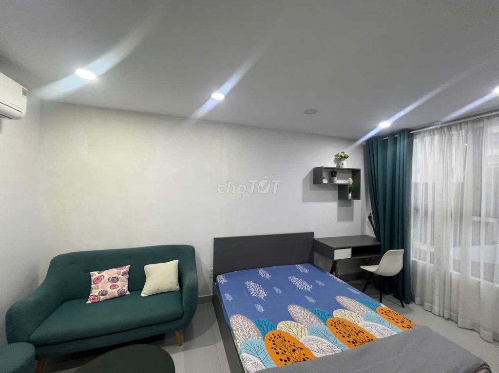 Căn Orchard Garden Novaland khu sân bay 35m2 10 triệu 1 phòng đầy đủ