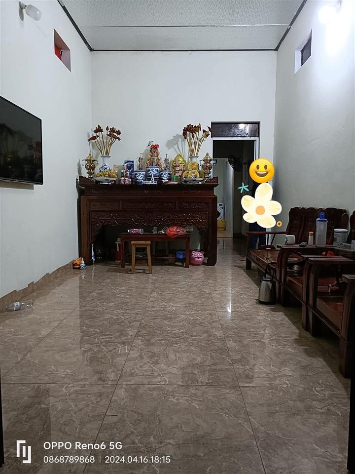Bán nhà cấp 4 tại thôn vân côn, xã an khánh