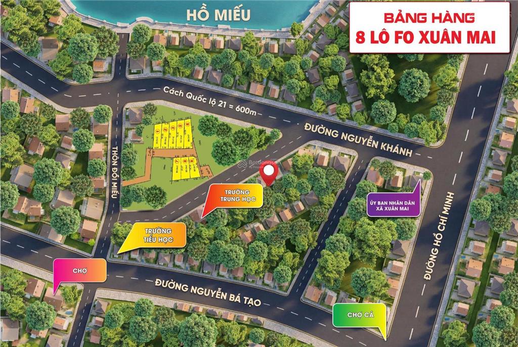 Bán đất tại quốc lộ 21a, 1,38 tỷ, 95 m2, đẹp, nhiều tiện ích