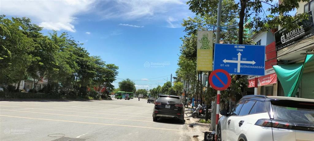 Hàng hiếm mặt đường tỉnh lộ 419  chương mỹ