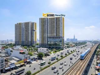 Căn hộ mặt tiền ql13, sát metro nối dài  3pn3wc 94m2  4,575 tỷ  sẵn hợp đồng thuê 15tr/tháng