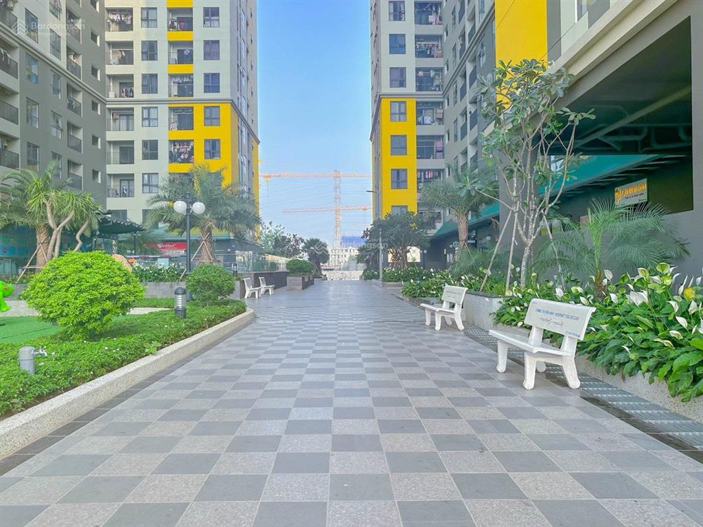 Cho thuê chung cư bcons plaza 2pn2wc ngay làng đại học quốc gia thủ đức 6tr/tháng