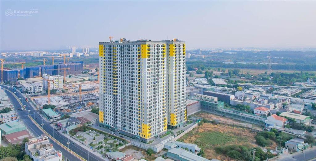Cho thuê chung cư bcons plaza 2pn2wc ngay làng đại học quốc gia thủ đức 6tr/tháng