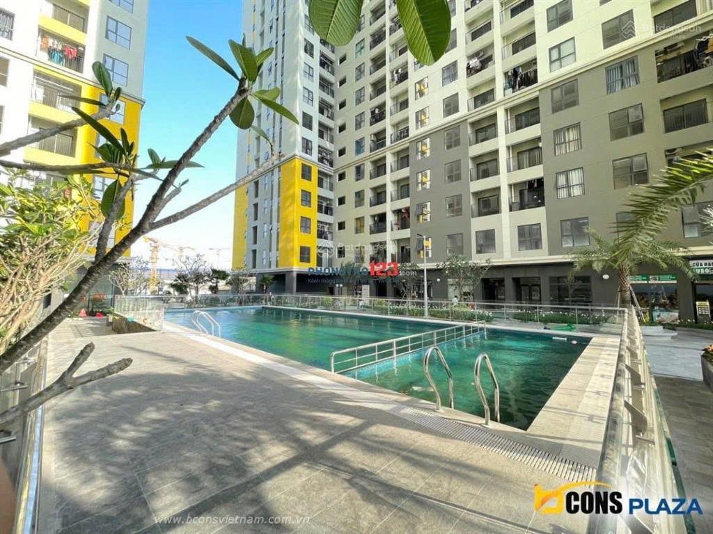 Cho thuê chung cư bcons plaza 2pn2wc ngay làng đại học quốc gia thủ đức 6tr/tháng