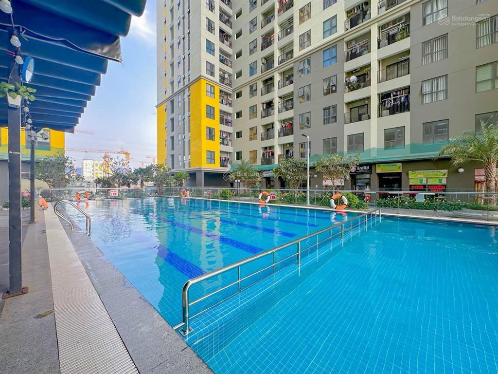 Cho thuê chung cư bcons plaza 2pn2wc ngay làng đại học quốc gia thủ đức 6tr/tháng