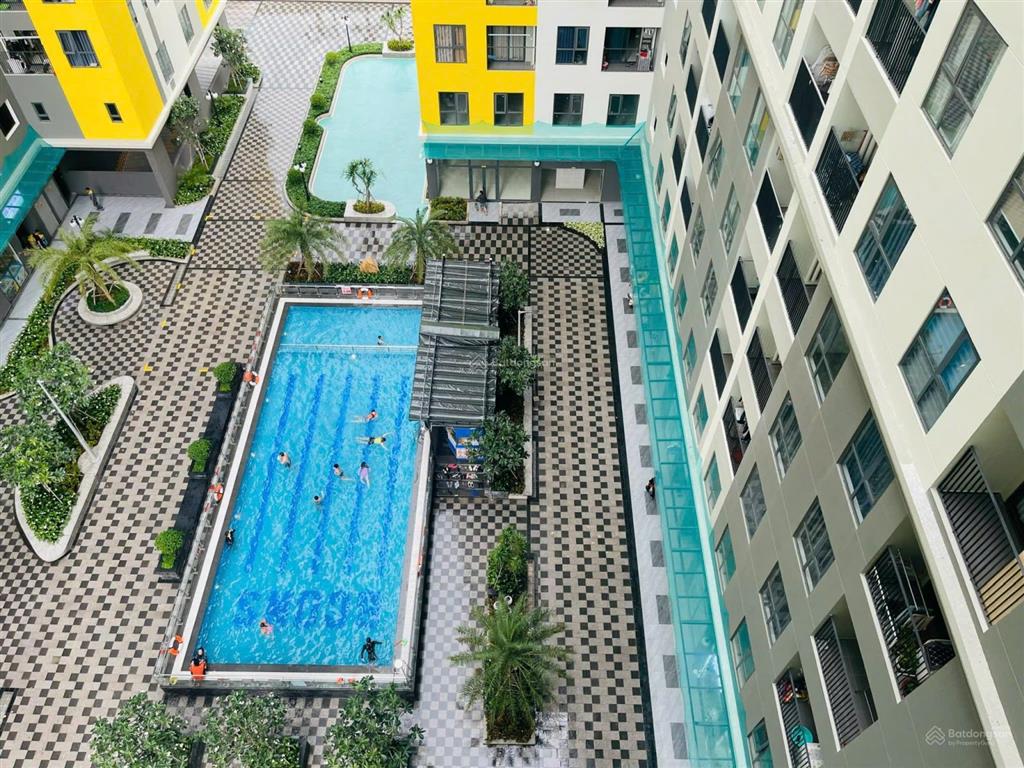 Cho thuê chung cư bcons plaza 2pn2wc ngay làng đại học quốc gia thủ đức 6tr/tháng
