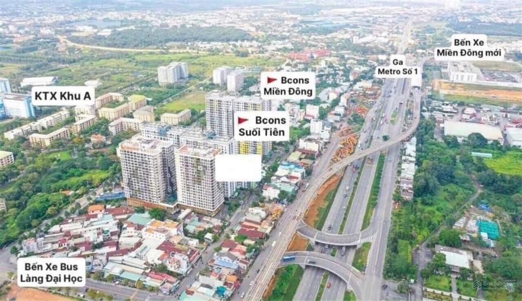 Bán căn hộ 2pn2wc ngày cạnh làng đại học quốc gia thủ đức  2,350 bao sang sổ