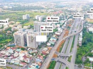 Bán căn hộ 2pn2wc ngày cạnh làng đại học quốc gia thủ đức  2,350 bao sang sổ