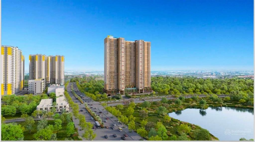 Bán chung cư ngay ga metro đại học quốc gia  giá 2,612 tỷ tầng trung  ck 8,5%  lãi 6.9% 4 năm