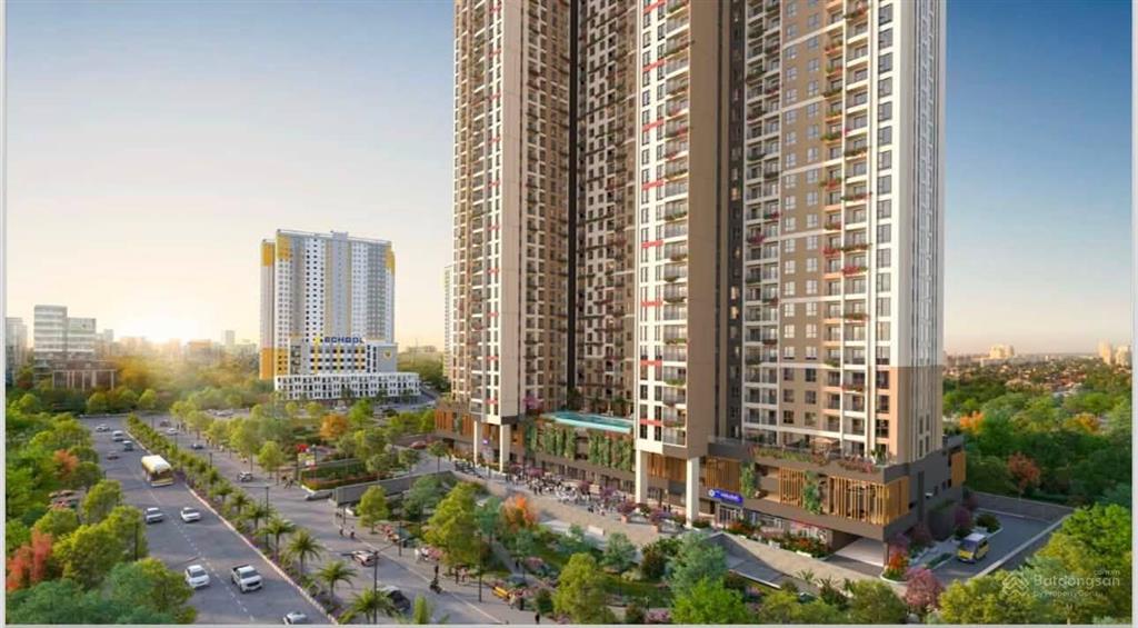 Bán chung cư ngay ga metro đại học quốc gia  giá 2,612 tỷ tầng trung  ck 8,5%  lãi 6.9% 4 năm