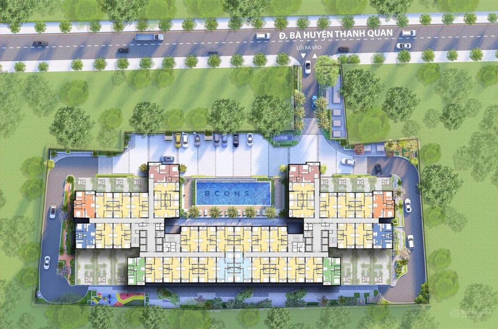 Bán chung cư ngay ga metro đại học quốc gia  giá 2,612 tỷ tầng trung  ck 8,5%  lãi 6.9% 4 năm