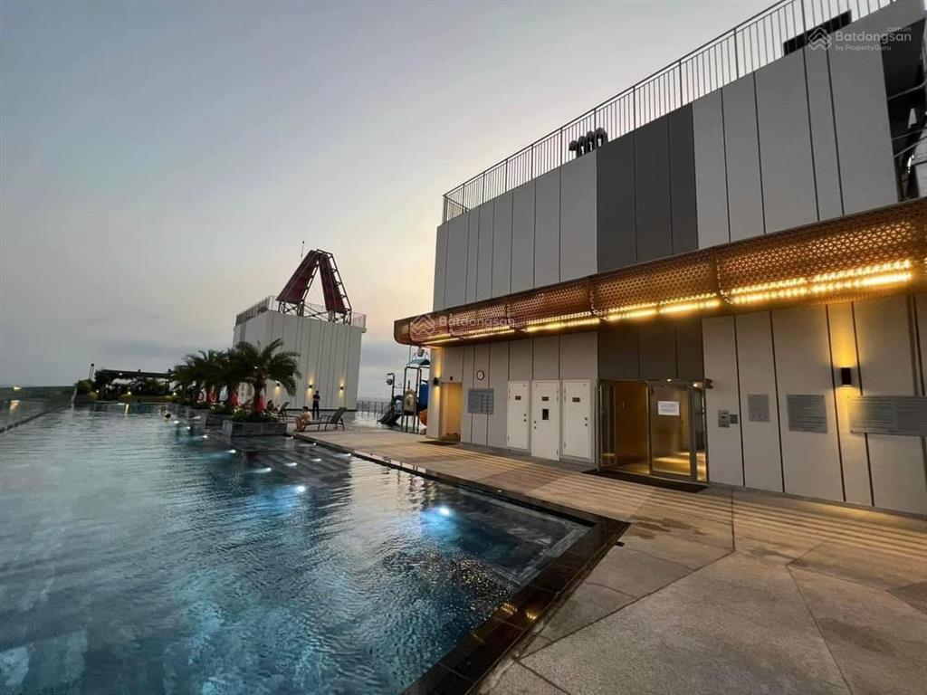 Chính chủ bán sky 89 quận 7 1pn tầng đẹp view trực diện sông full nội thất mới  đã nhận sổ hồng
