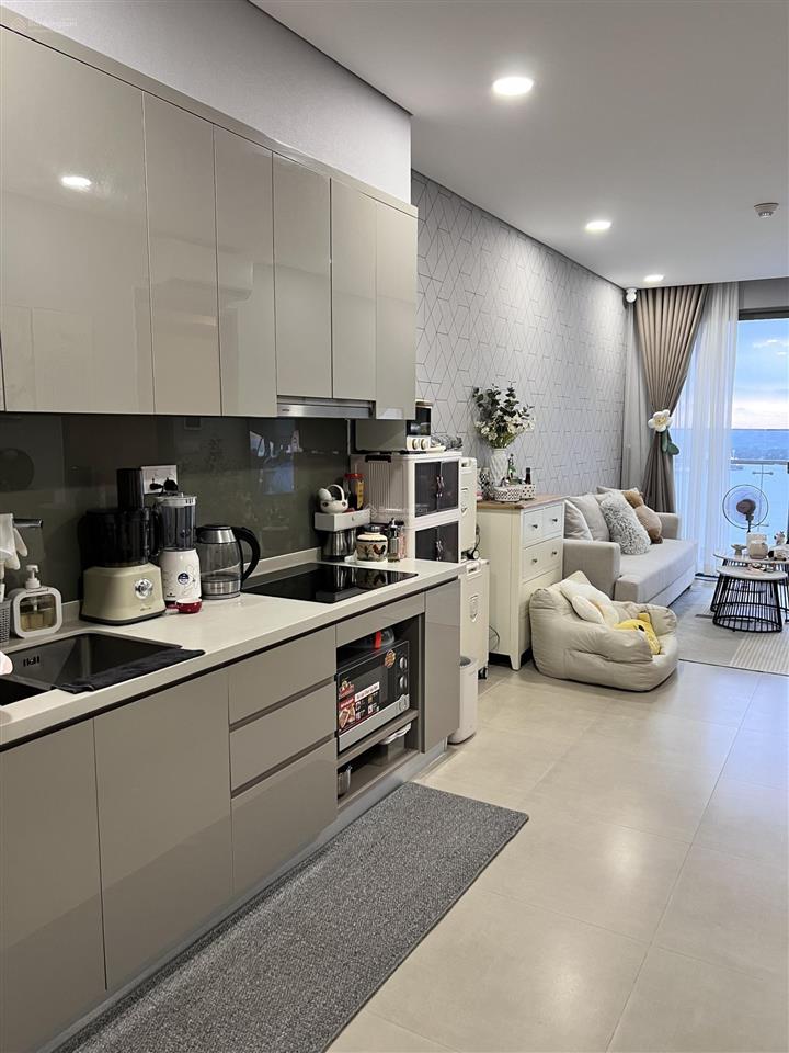 Chính chủ bán sky 89 quận 7 1pn tầng đẹp view trực diện sông full nội thất mới  đã nhận sổ hồng