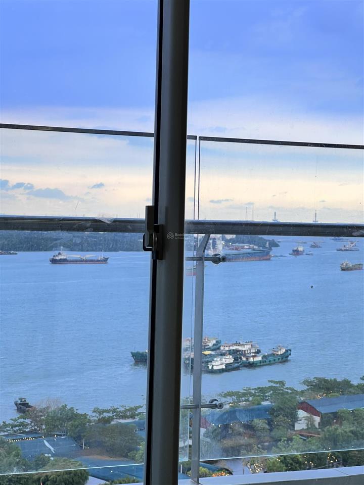 Chính chủ bán sky 89 quận 7 1pn tầng đẹp view trực diện sông full nội thất mới  đã nhận sổ hồng