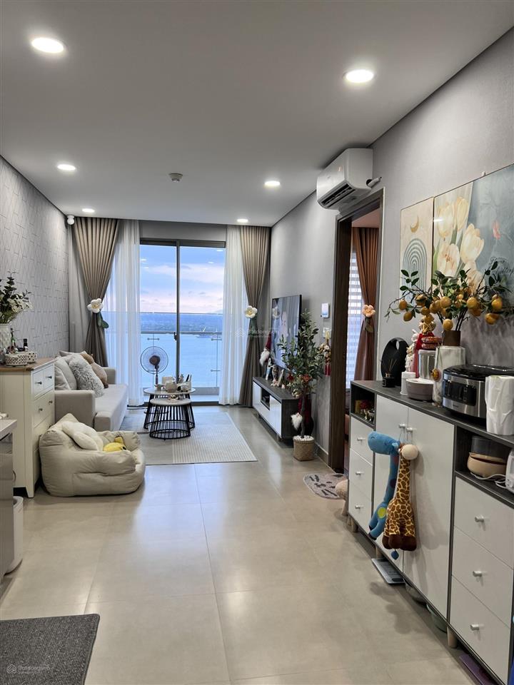 Chính chủ bán sky 89 quận 7 1pn tầng đẹp view trực diện sông full nội thất mới  đã nhận sổ hồng