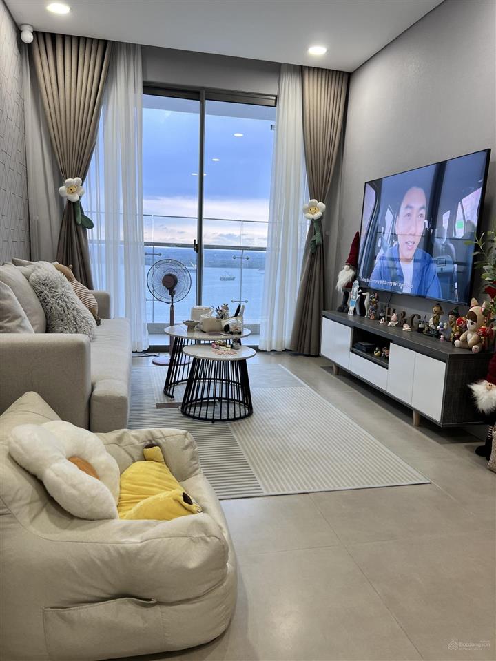 Chính chủ bán sky 89 quận 7 1pn tầng đẹp view trực diện sông full nội thất mới  đã nhận sổ hồng