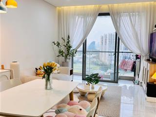 Bán nhanh angia skyline quận 7 2pn, 1wc tầng trung view sông full nội thất đẹp sổ hồng sẵn.