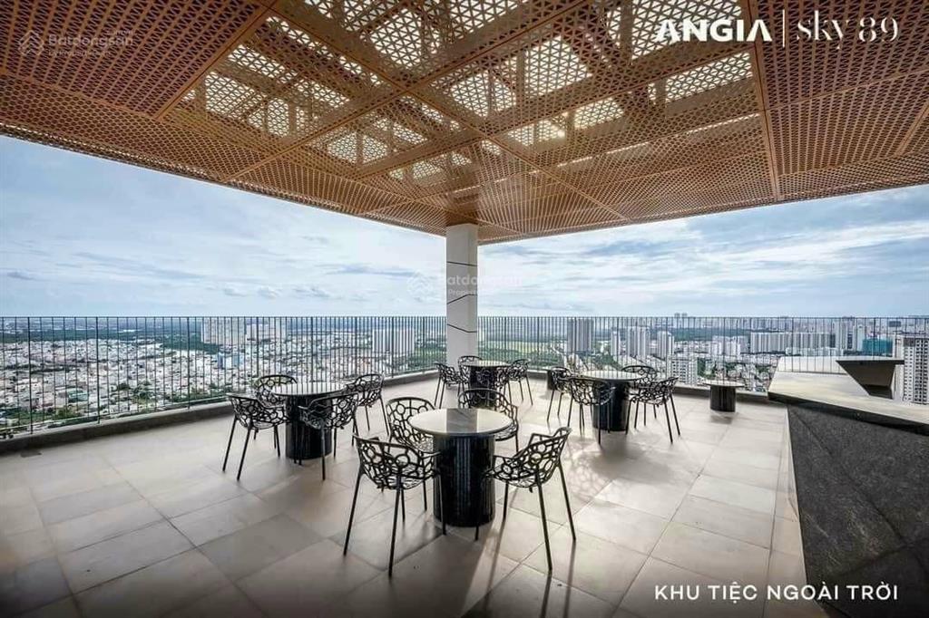 Chỉ 4,8 tỷ có ngay căn sky 89 quận 7  2pn, 2wc  sổ hồng  có hỗ trợ vay ngân hàng