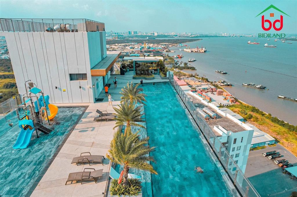 Chỉ 4,8 tỷ có ngay căn sky 89 quận 7  2pn, 2wc  sổ hồng  có hỗ trợ vay ngân hàng