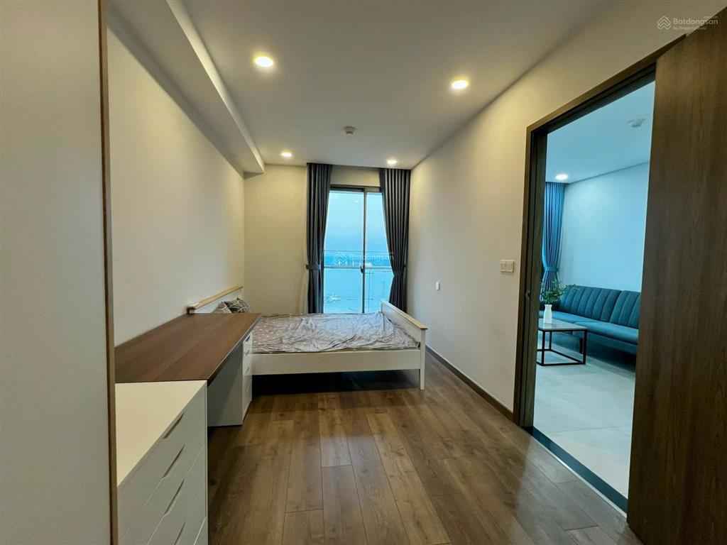 Cho thuê căn 1pn  sky 89 quận 7  full nội thất cao cấp  view trực diện sông  ở liền